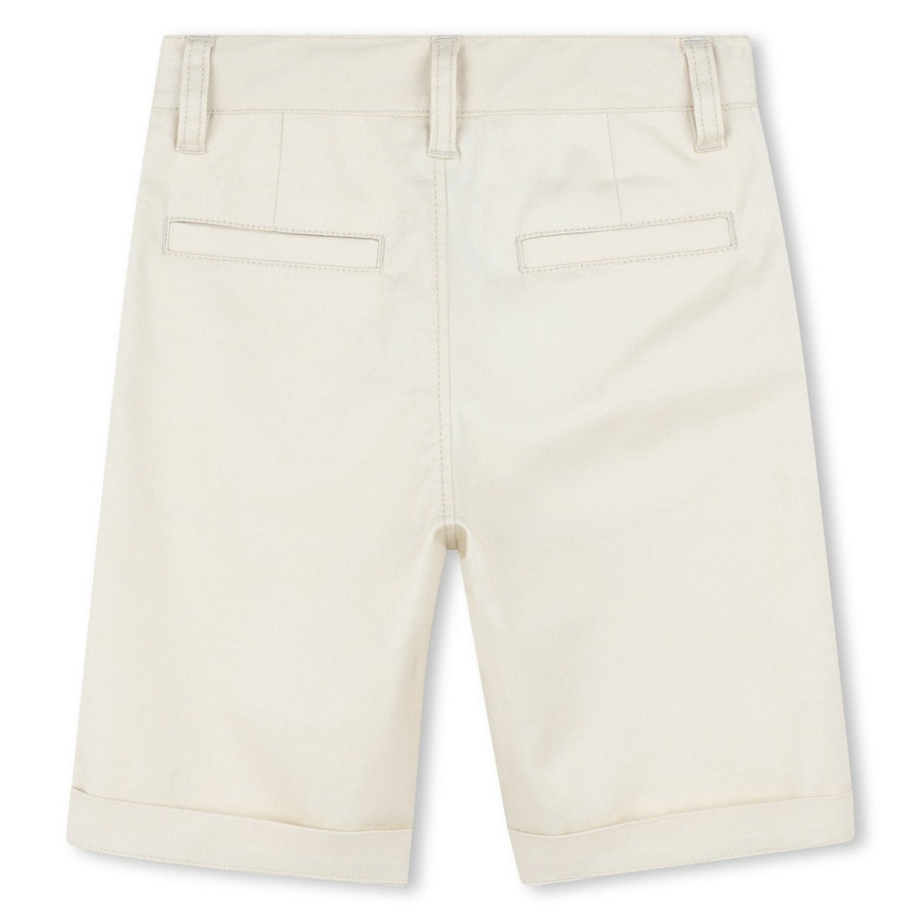 Hugo Boss Boys Chino Bermuda Shorts_ J51990 - NorthBoys