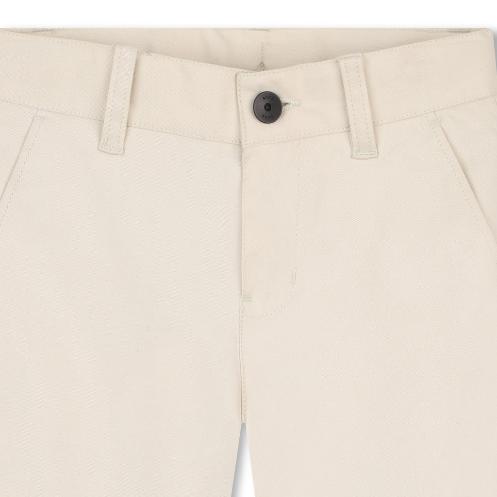 Hugo Boss Boys Chino Shorts_ J52921