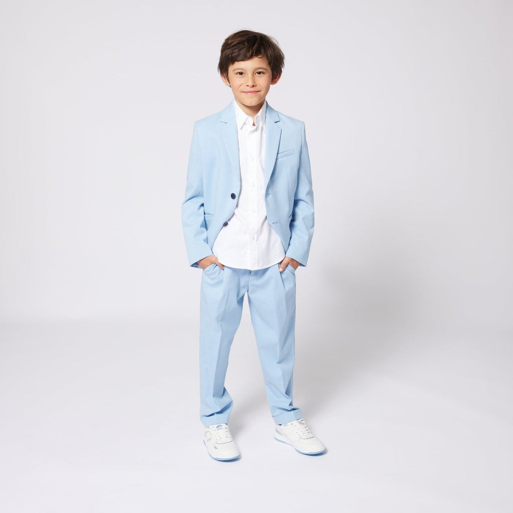 Hugo Boss Boys Classic LS Shirt_ J52009 - NorthBoys