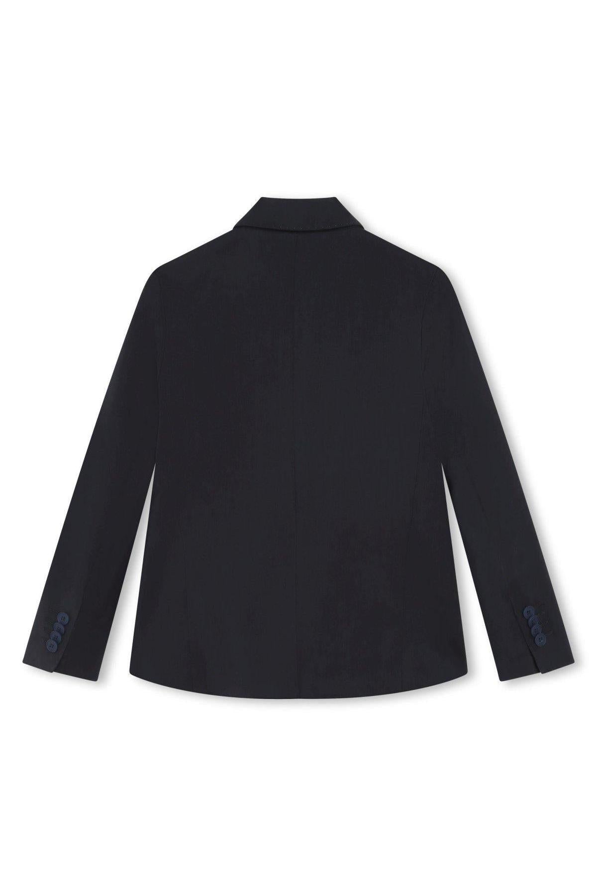 Hugo Boss Boys Classic Navy Wool Suit-NorthBoys