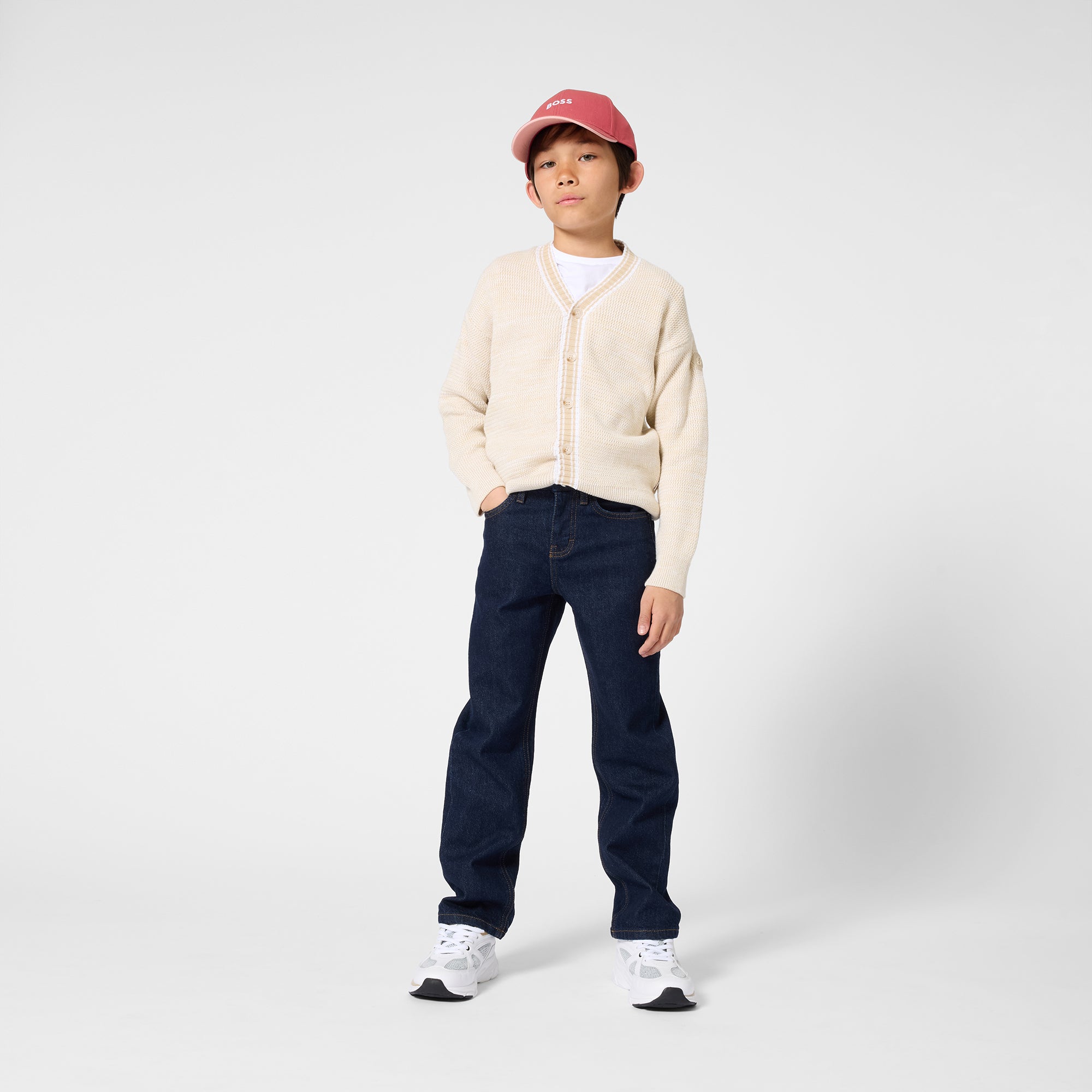 Hugo Boss Boys Denim Pants_ J52919