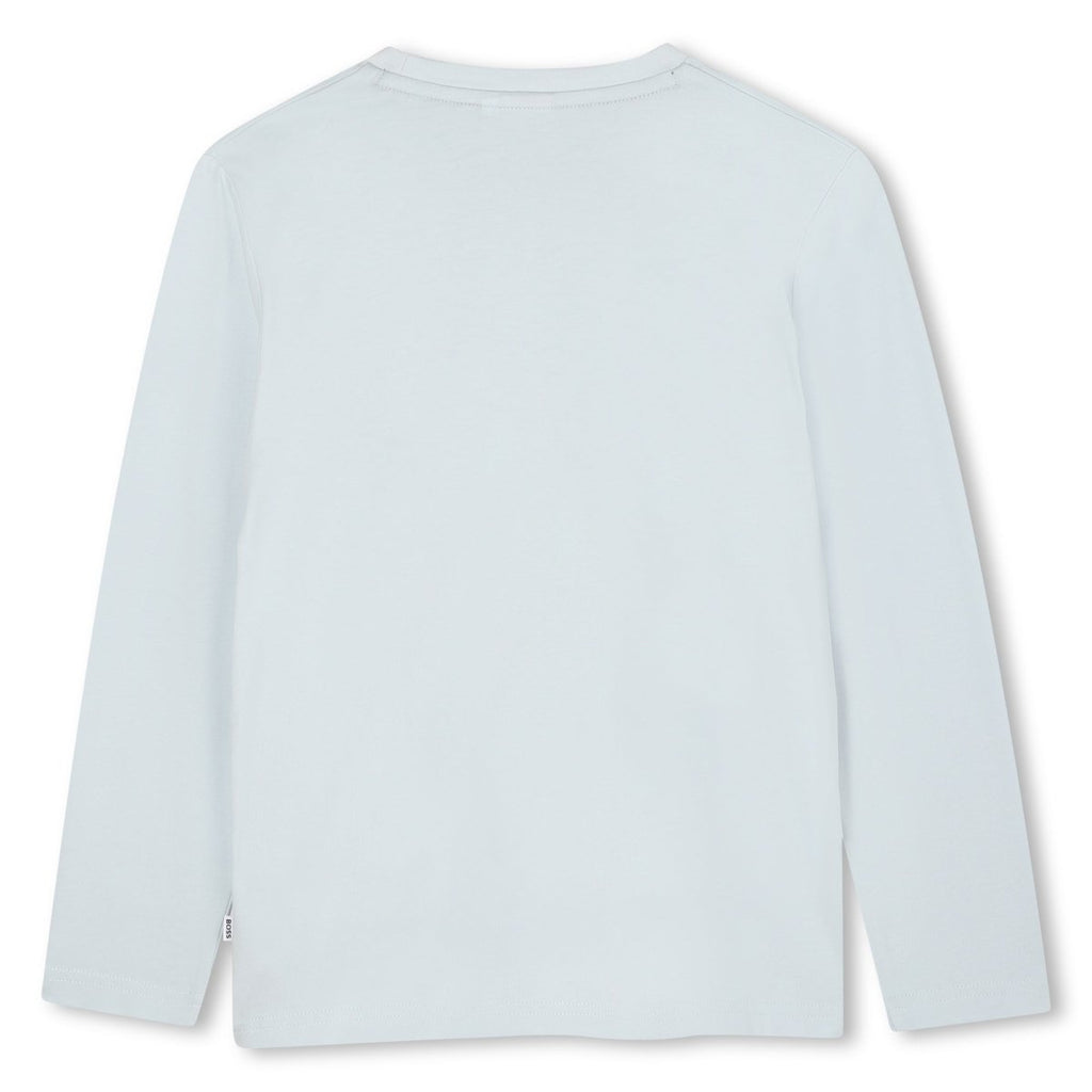 Hugo Boss Boys Graphic Logo T-Shirt_ J52374 - NorthBoys