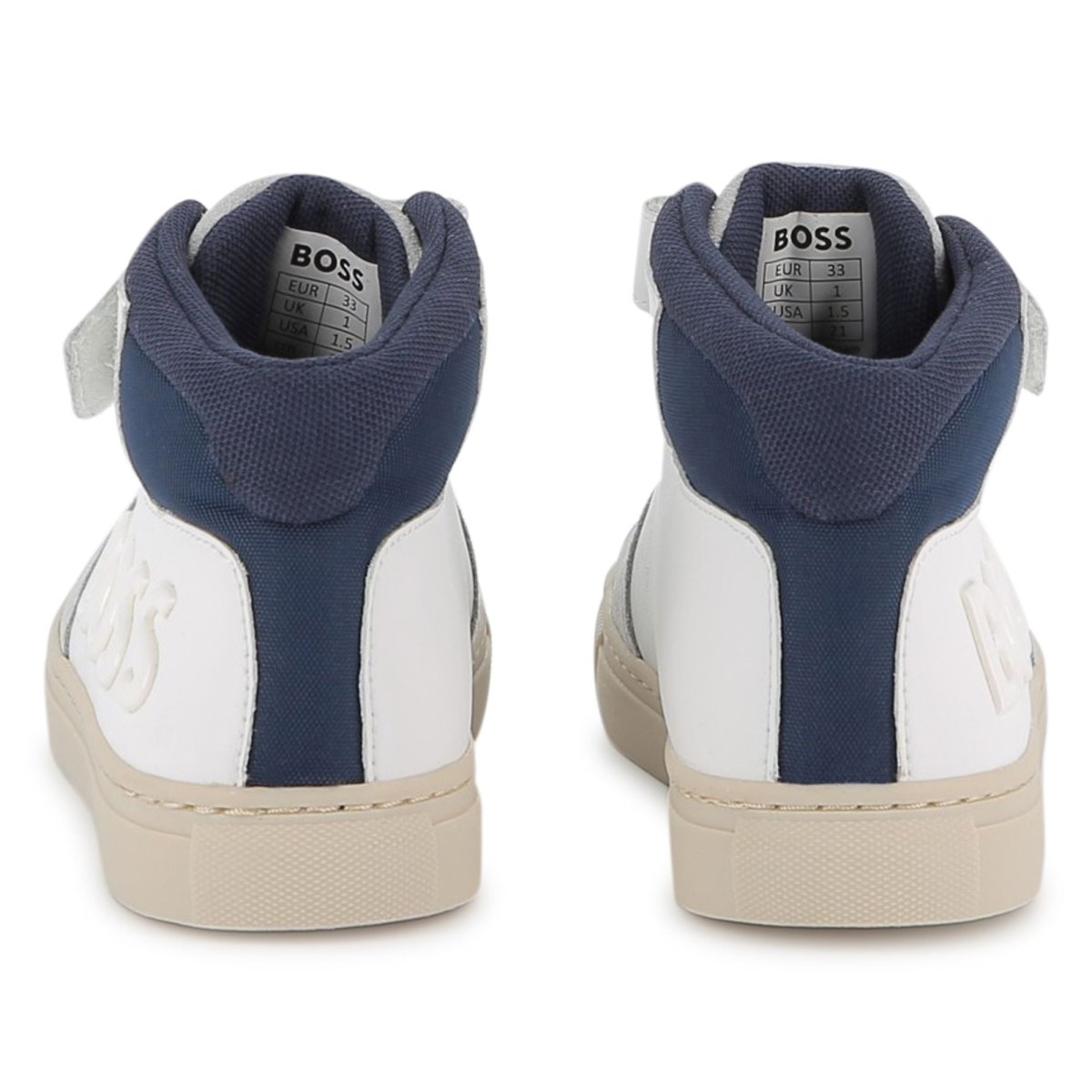 Hugo Boss Boys High - Top Sneakers_ J52562 - NorthBoys