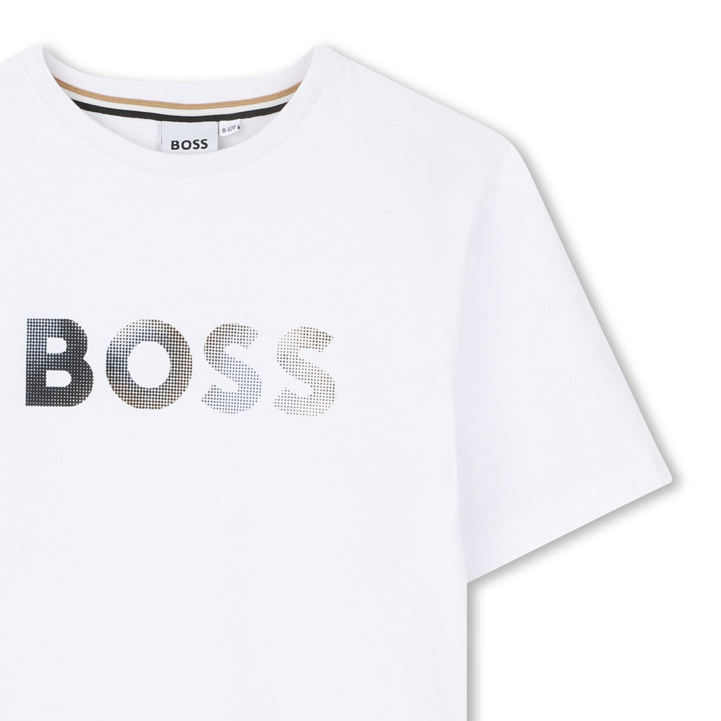 Hugo Boss Boys Jersey T-Shirt_ J52983