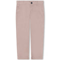 Hugo Boss Boys Khaki Cotton Pants_ J24869 - 269 - NorthBoys
