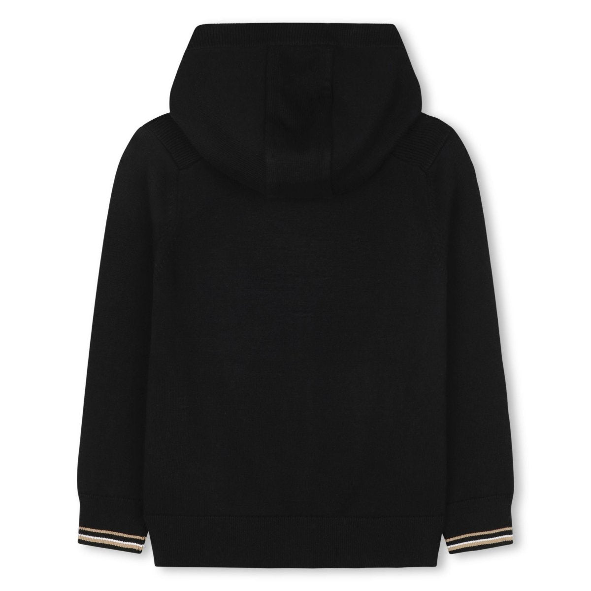 Hugo Boss Boys Knitted Zip Up Hoodie_ J52309 - NorthBoys