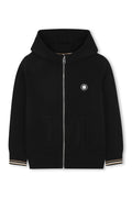 Hugo Boss Boys Knitted Zip Up Hoodie_ J52309 - NorthBoys