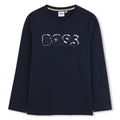 Hugo Boss Boys Long Sleeve T-Shirt_ J52380 - NorthBoys