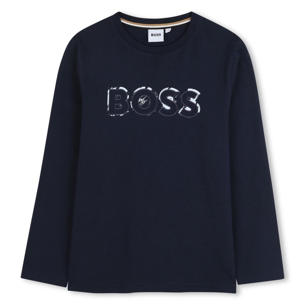 Hugo Boss Boys Long Sleeve T-Shirt_ J52380 - NorthBoys