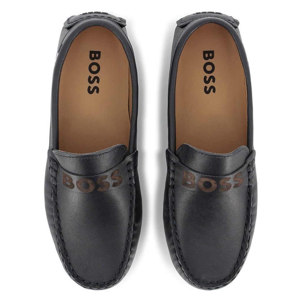 Hugo Boss Boys Moccasin_ J51651 - NorthBoys
