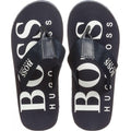 Hugo Boss Boys Navy Flip Flops_J29127 - NorthBoys