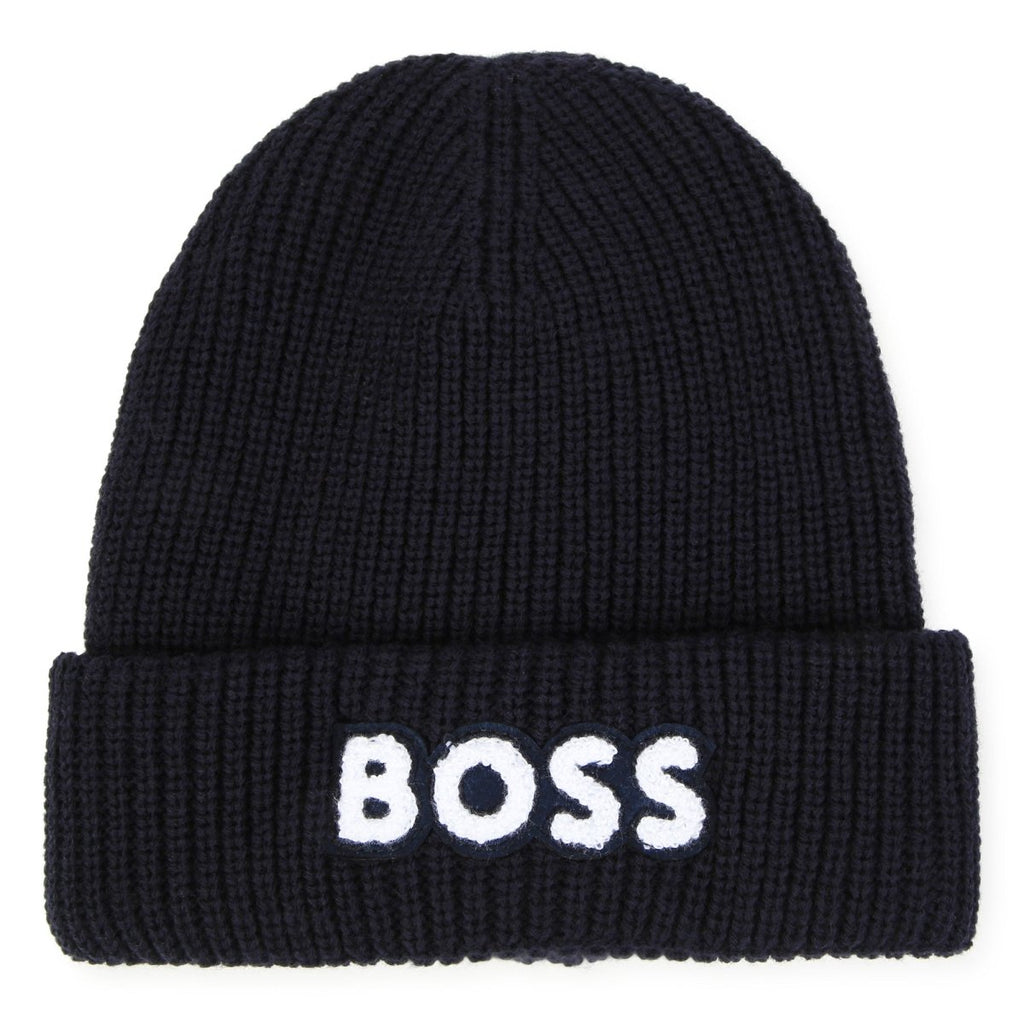 Hugo Boss Boys Navy Hat_J21284 - 849 - NorthBoys