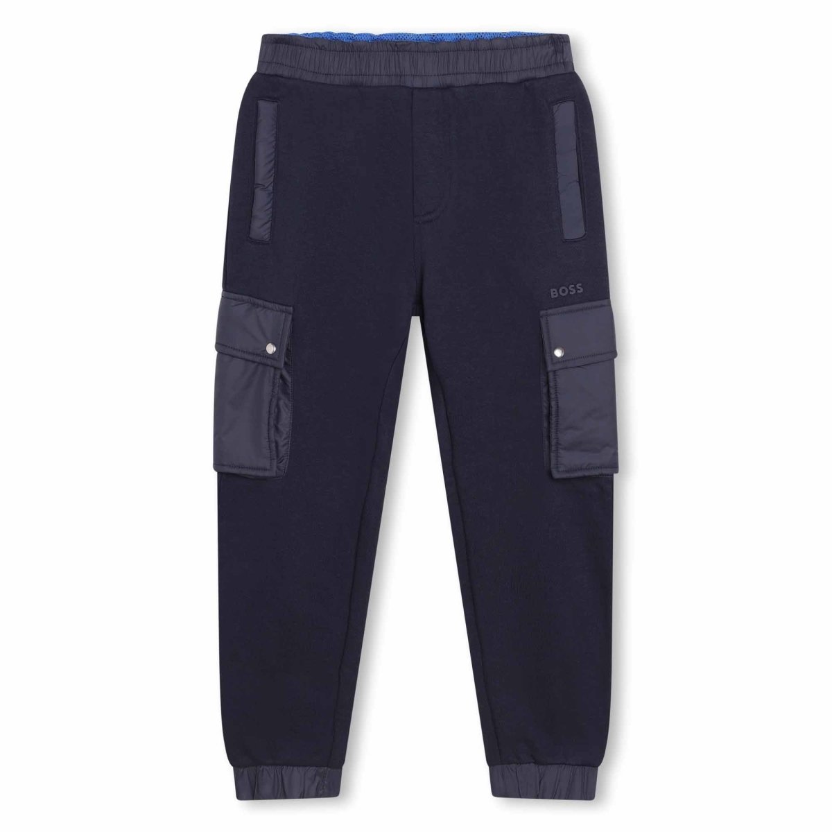 Hugo Boss Boys Navy Sweatpants - NorthBoys