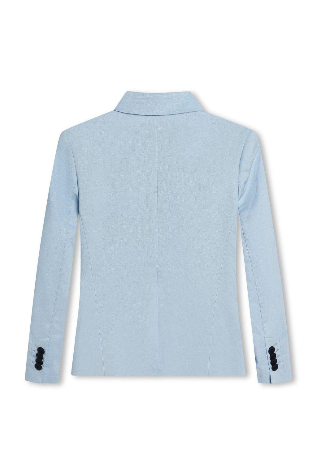 Hugo Boss Boys Pale Blue Slim Suit-NorthBoys