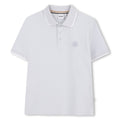 Hugo Boss Boys Two Tone Polo Shirt_ J52952