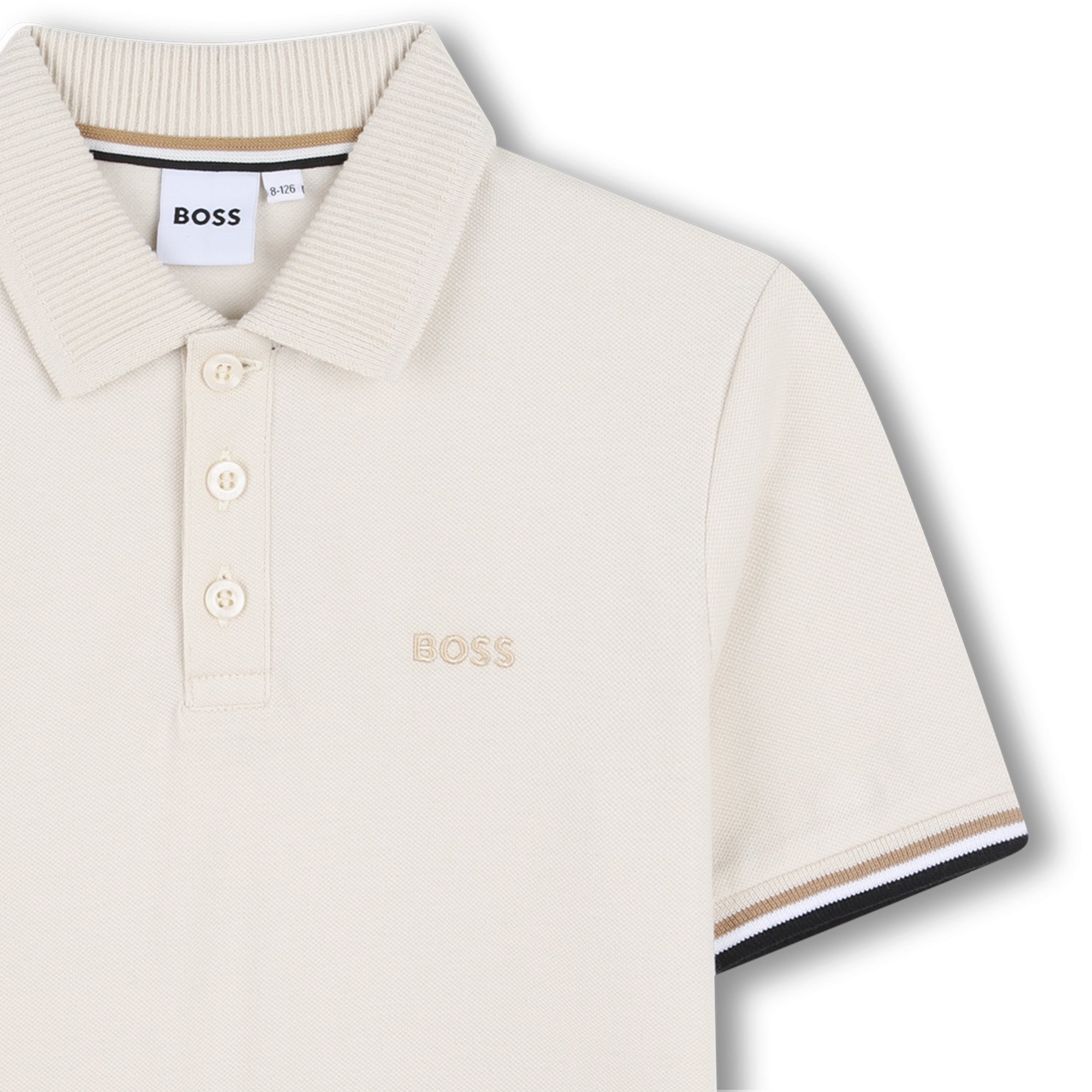 Hugo Boss Boys Short Sleeve_ J52958