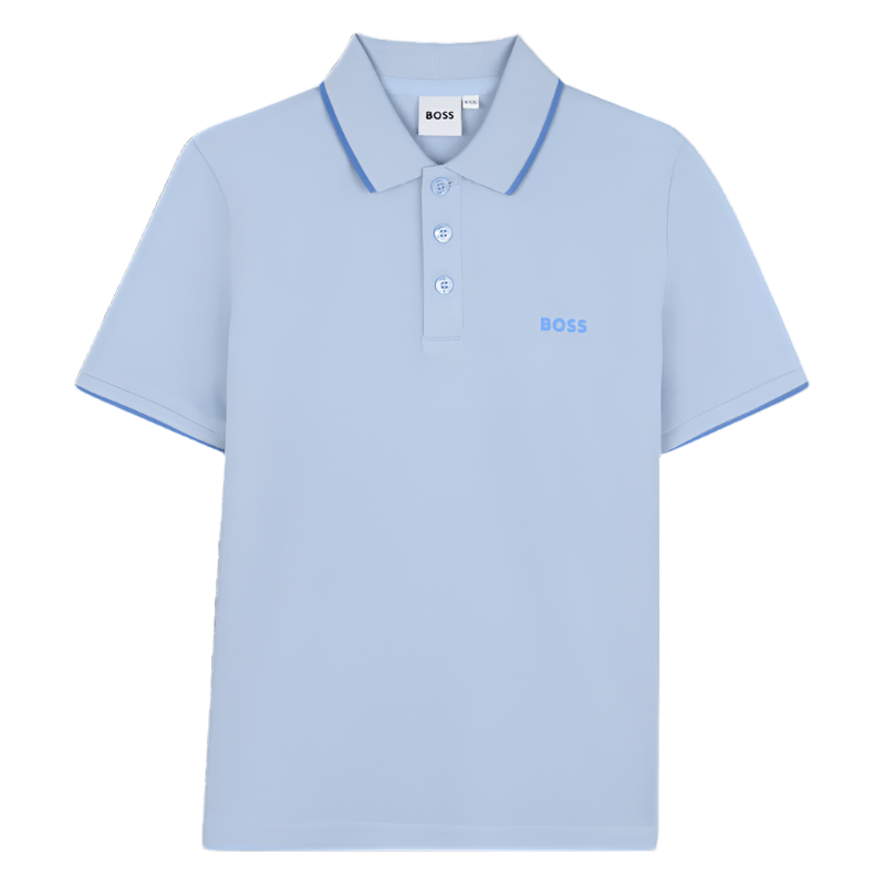 Hugo Boss Boys Short Sleeve Polo_ J52011 - NorthBoys
