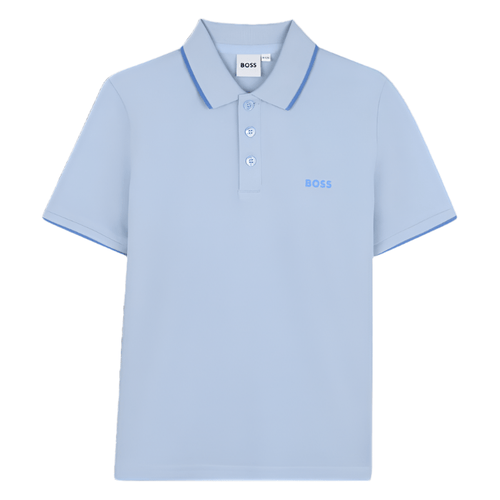Hugo Boss Boys Short Sleeve Polo_ J52011 - NorthBoys