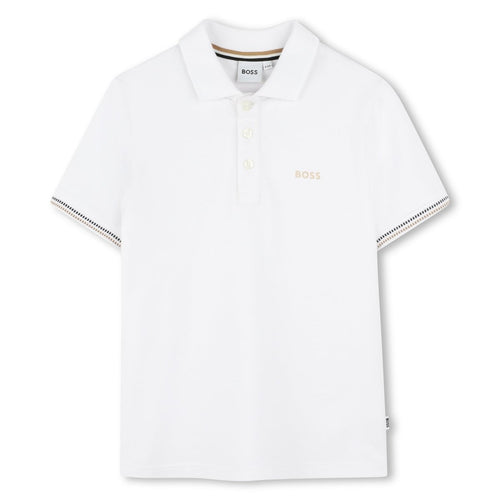 Hugo Boss Boys Short Sleeve Polo_ J52015 - NorthBoys