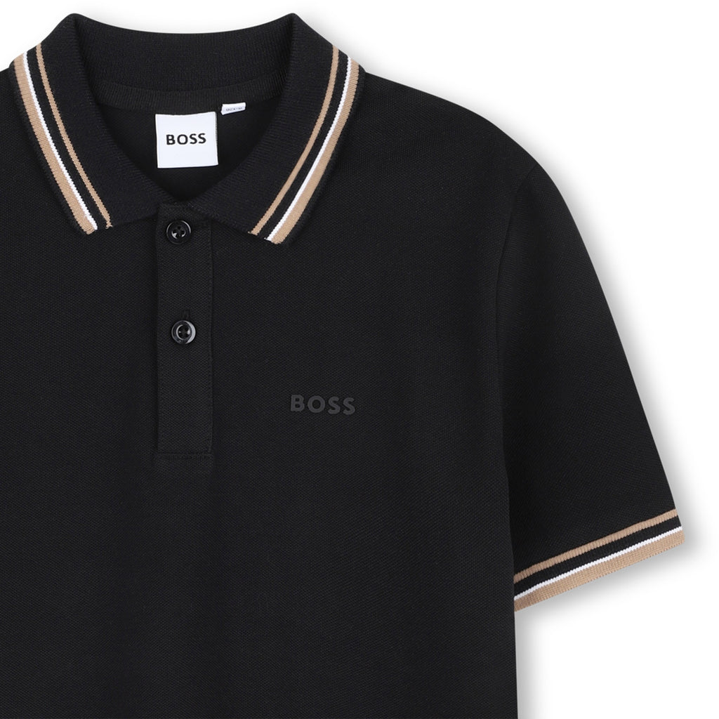 Hugo Boss Boys Short Sleeve Polo_ J52332-NorthBoys