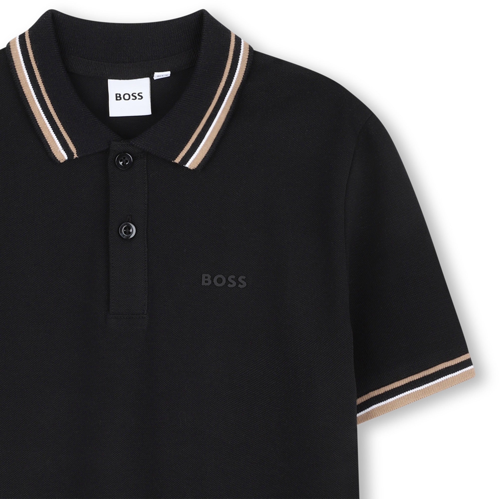 Hugo Boss Boys Short Sleeve Polo_ J52332-NorthBoys
