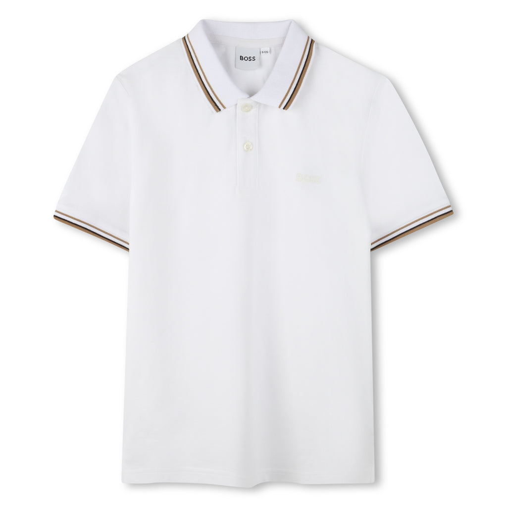 Hugo Boss Boys Short Sleeve Polo_ J52332-NorthBoys