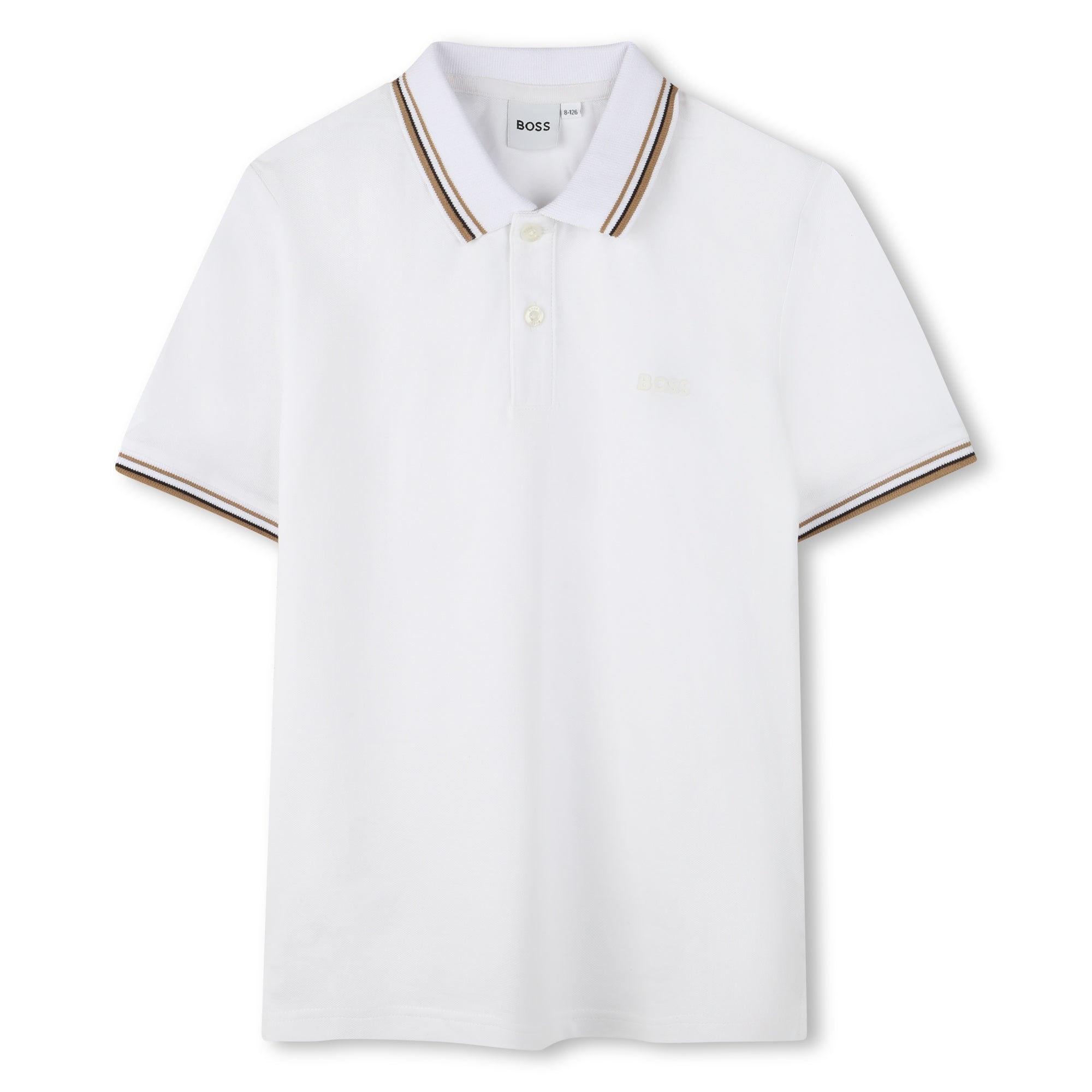 Hugo Boss Boys Short Sleeve Polo_ J52332-NorthBoys