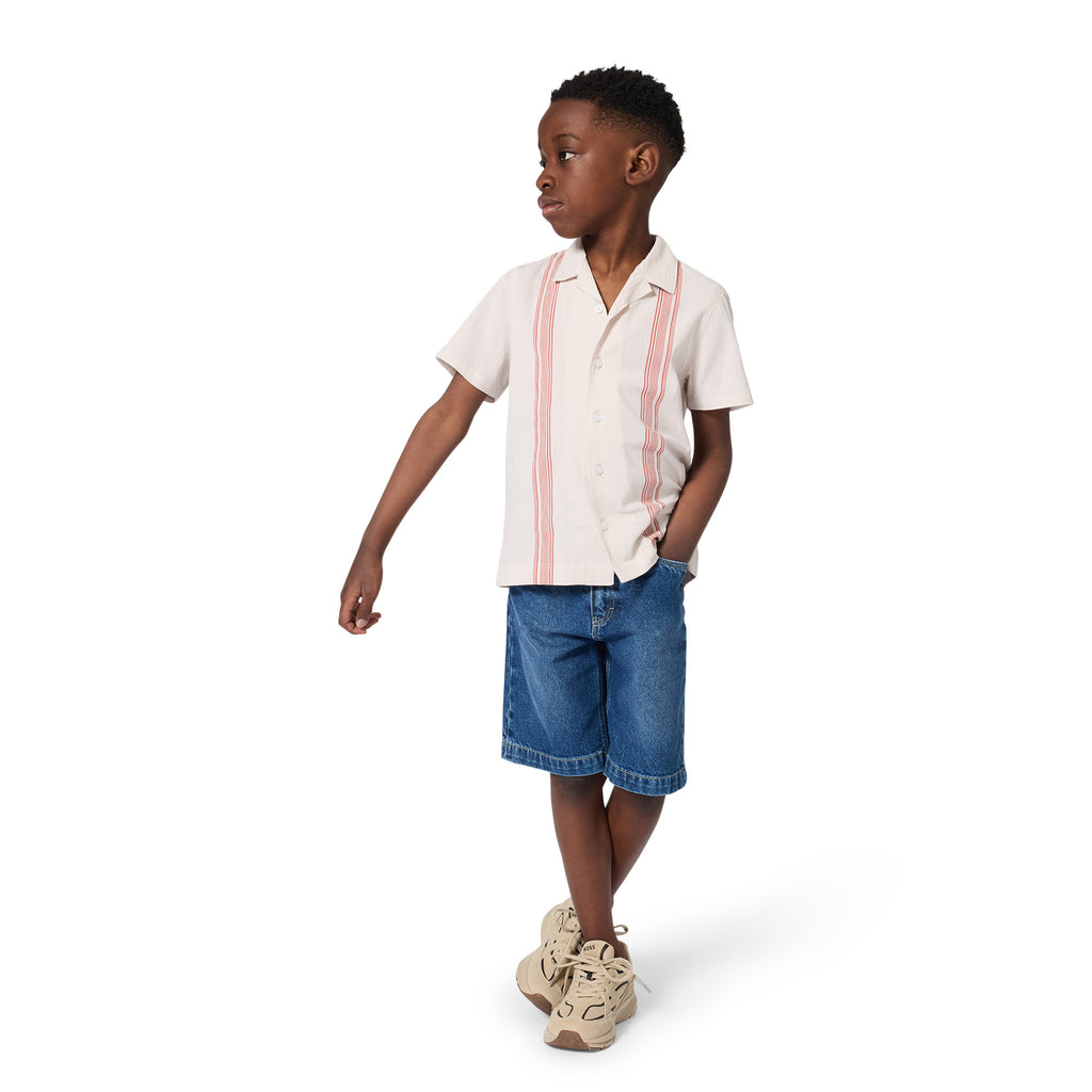 Hugo Boss Boys Short Sleeve Shirt_ J52943