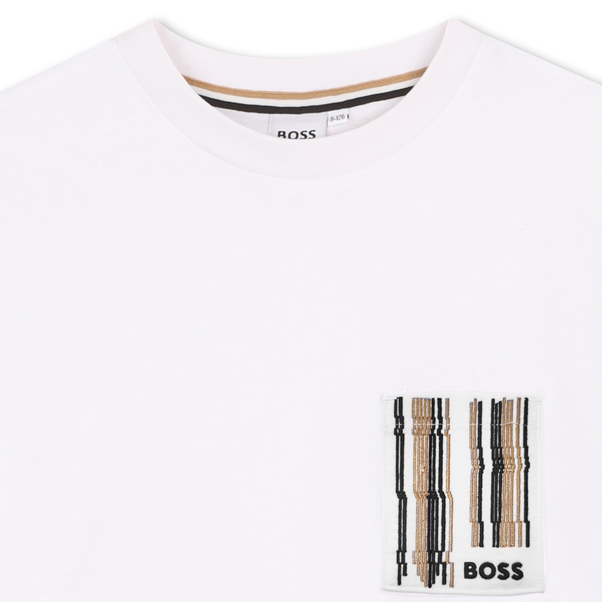 Hugo Boss Boys Short Sleeve T-Shirt_ J52975