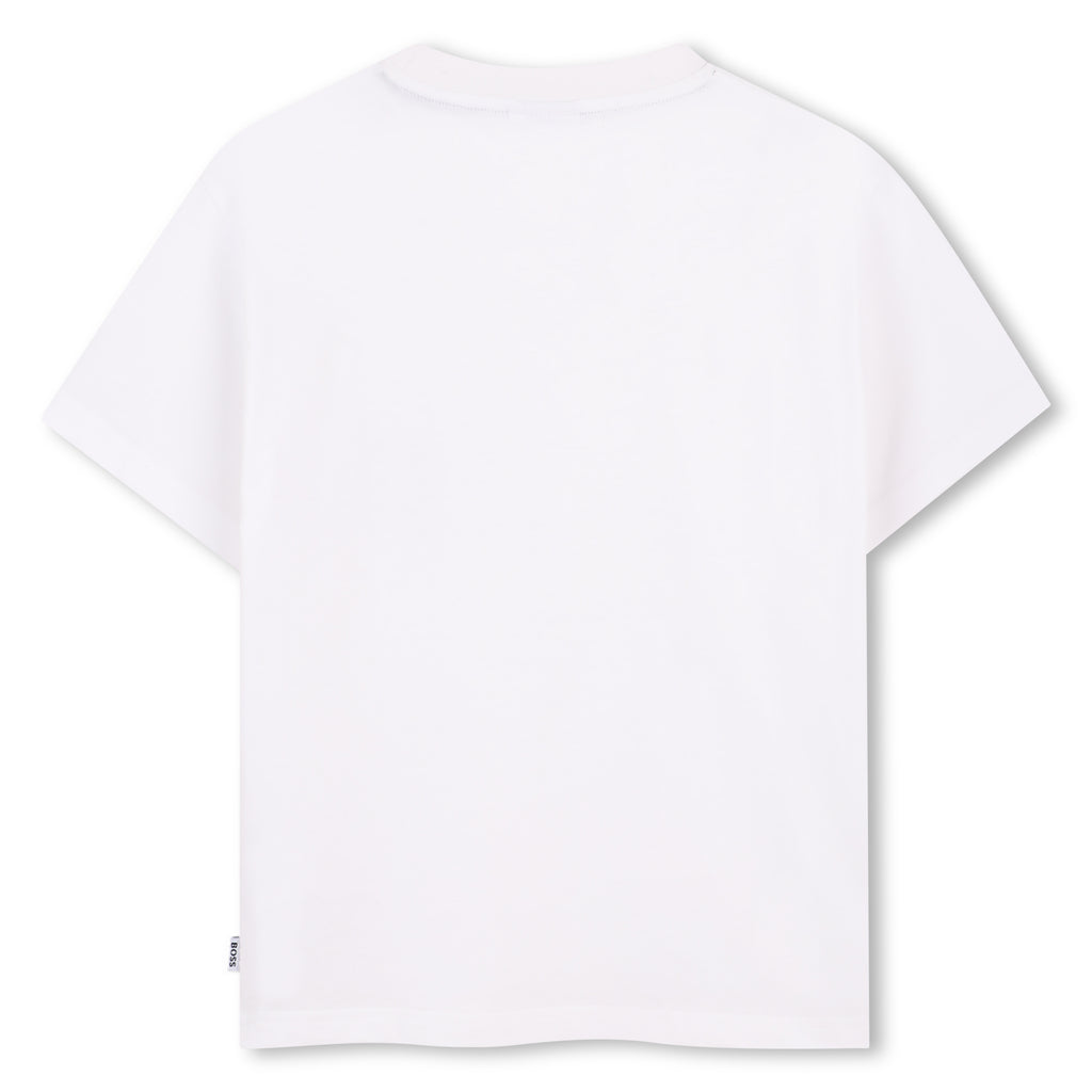 Hugo Boss Boys Short Sleeve T-Shirt_ J52975