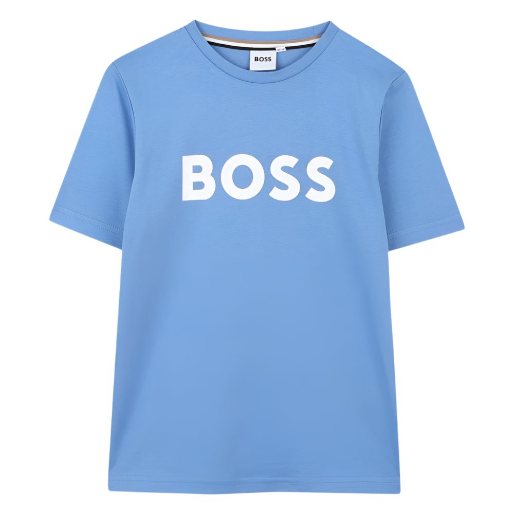 Hugo Boss Boys Short Sleeves T-Shirt_ J52030 - NorthBoys