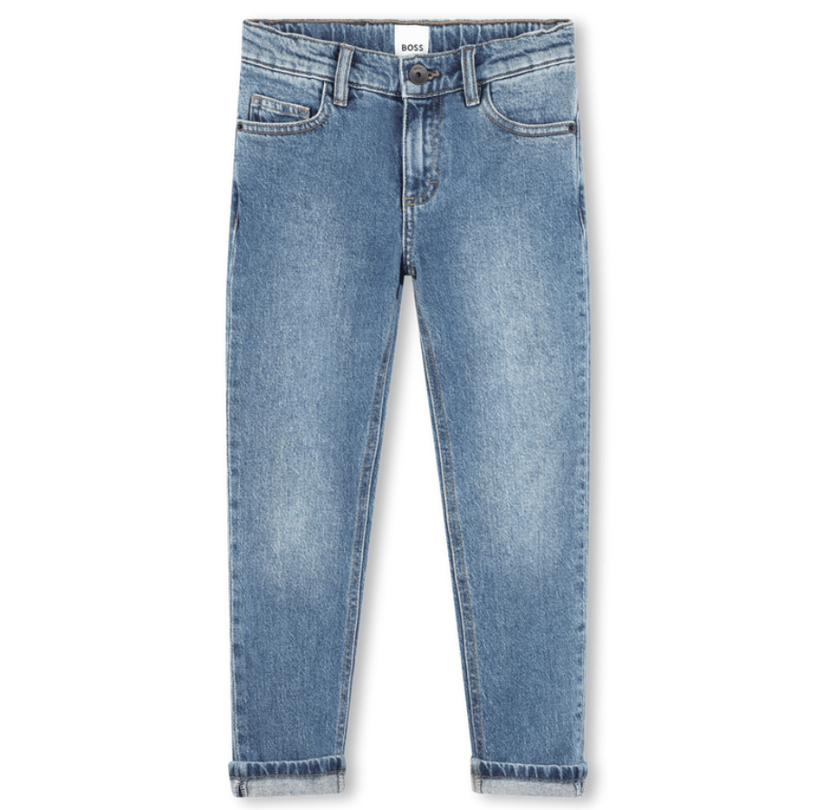 Hugo Boss Boys Slim Fit Blue Jeans_ J50687 - Z25 - NorthBoys