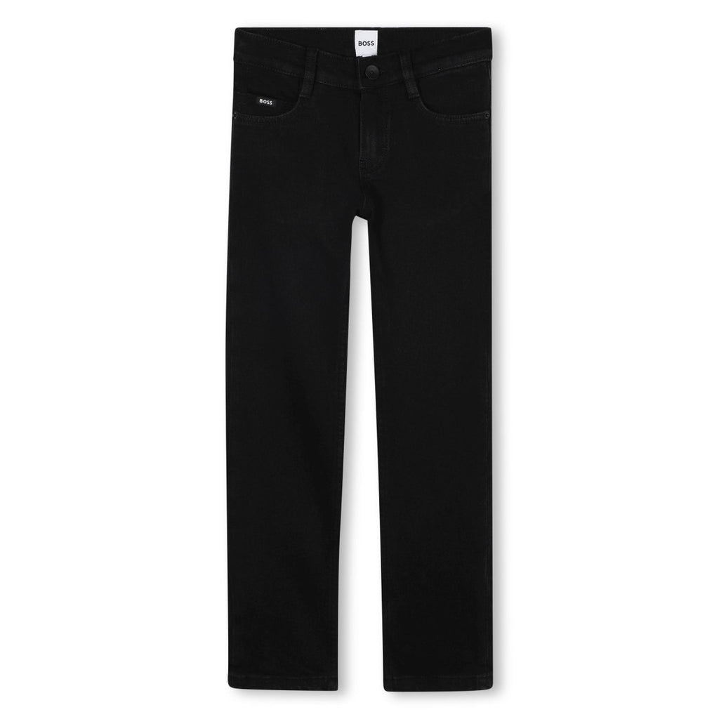Hugo Boss Boys Slim Fit Denim Trousers_ J52310 - NorthBoys