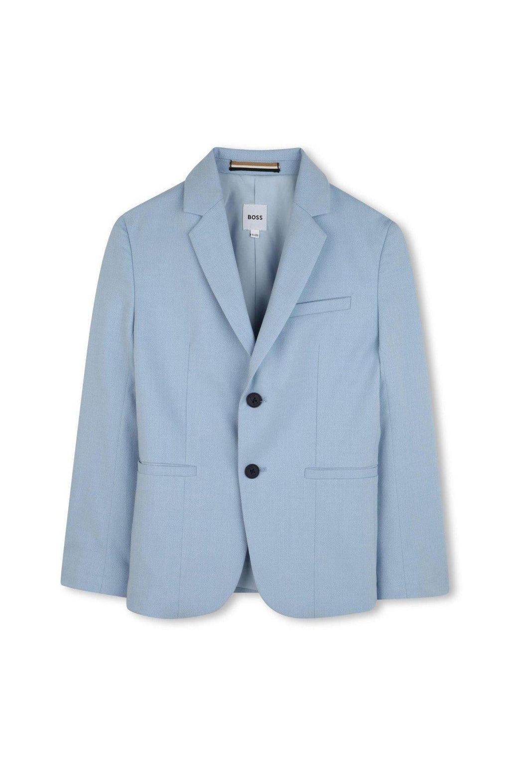 Hugo Boss Boys Slim Fit Pale Blue Suit_ J52068/J51981-NorthBoys