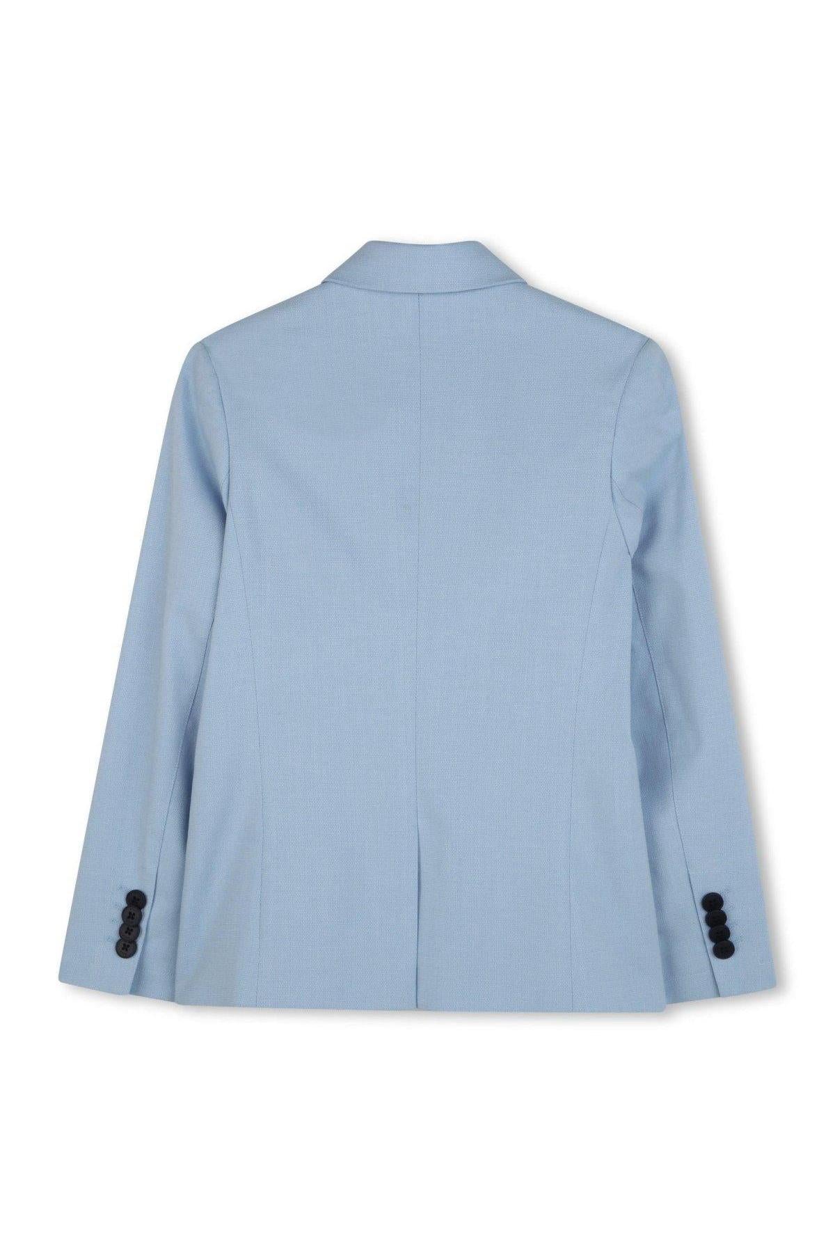 Hugo Boss Boys Slim Fit Pale Blue Suit_ J52068/J51981-NorthBoys