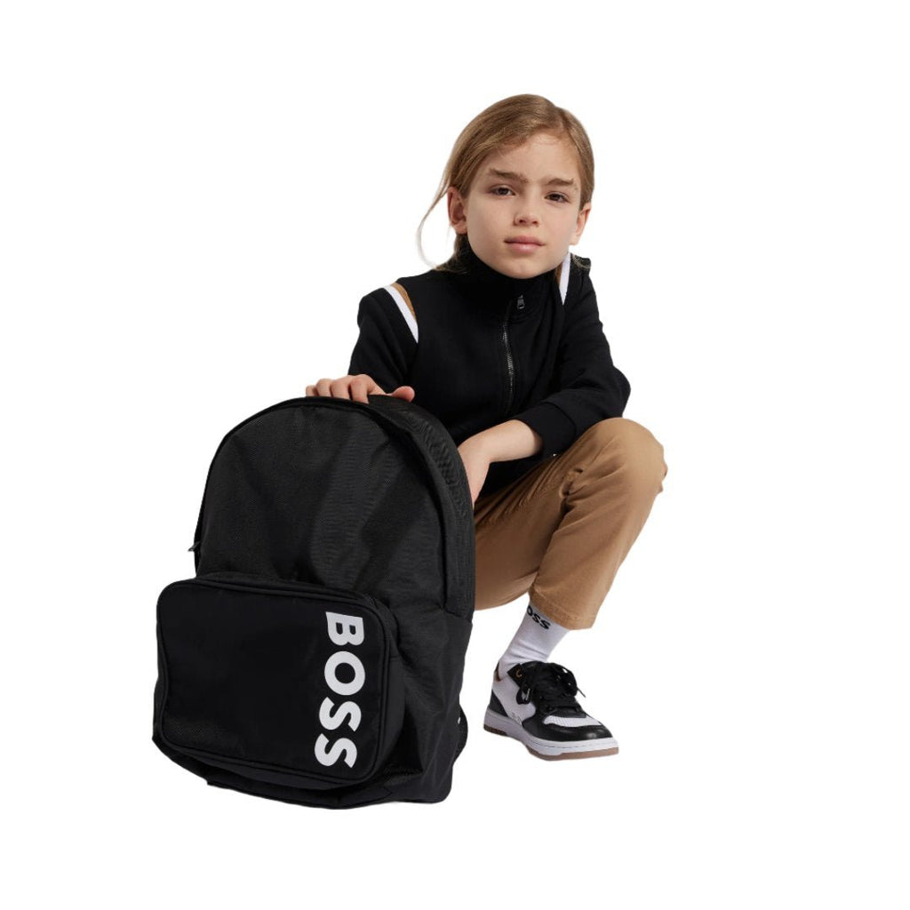 Hugo Boss Boys Slim Fit Twill Chino Pants _ J50673 - NorthBoys