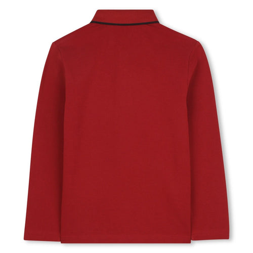 Hugo Boss Boys Solid Colour Polo_ J52330 - NorthBoys