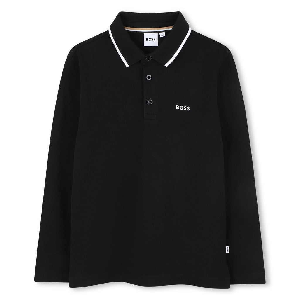 Hugo Boss Boys Solid Polo_ J52330-NorthBoys