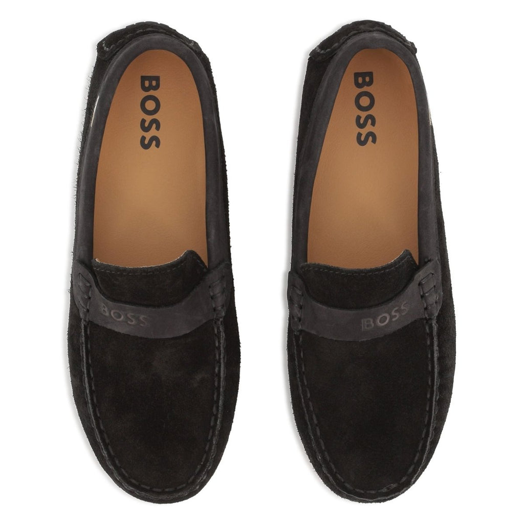 Hugo Boss Boys Moccasin_ J52569 - NorthBoys