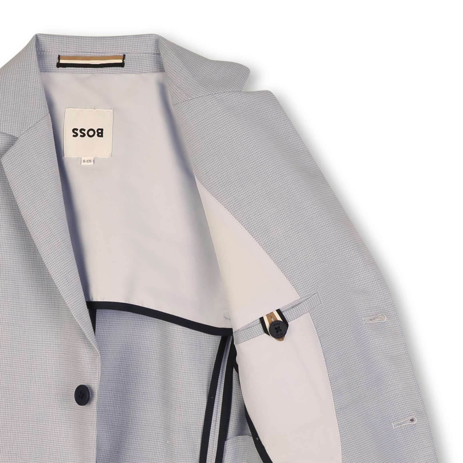 Hugo Boss Boys Suit Jacket_ J52995