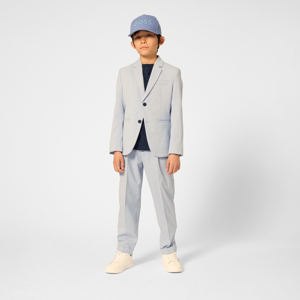 Hugo Boss Boys Suit Jacket_ J52995