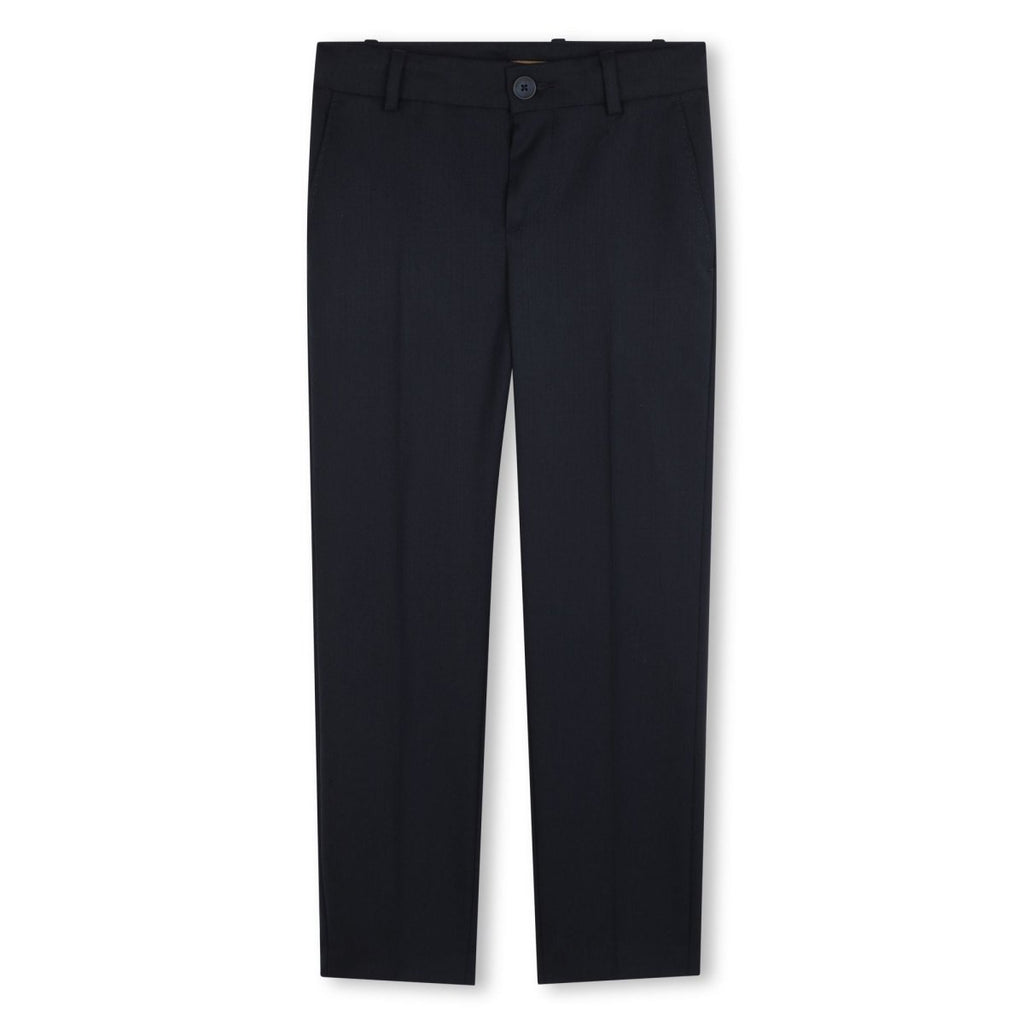 Hugo Boss Boys Suit Pants_ J51980-NorthBoys