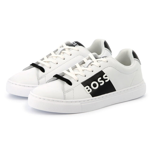 Hugo Boss Boys Trainers_ J51650 - NorthBoys