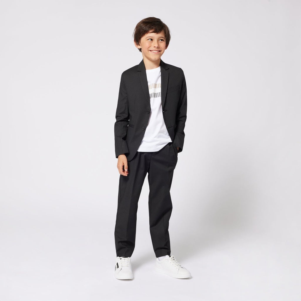 Hugo Boss Boys Trainers_ J51650 - NorthBoys