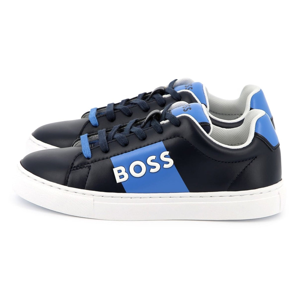 Hugo Boss Boys Trainers_ J51650 - NorthBoys