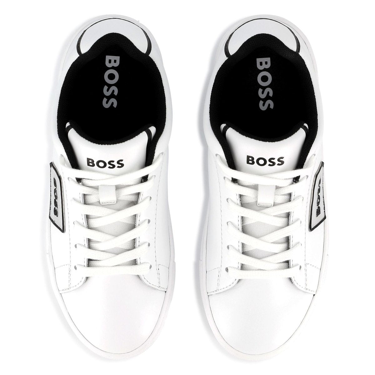 Hugo Boss Boys Trainers_ J52554 - NorthBoys