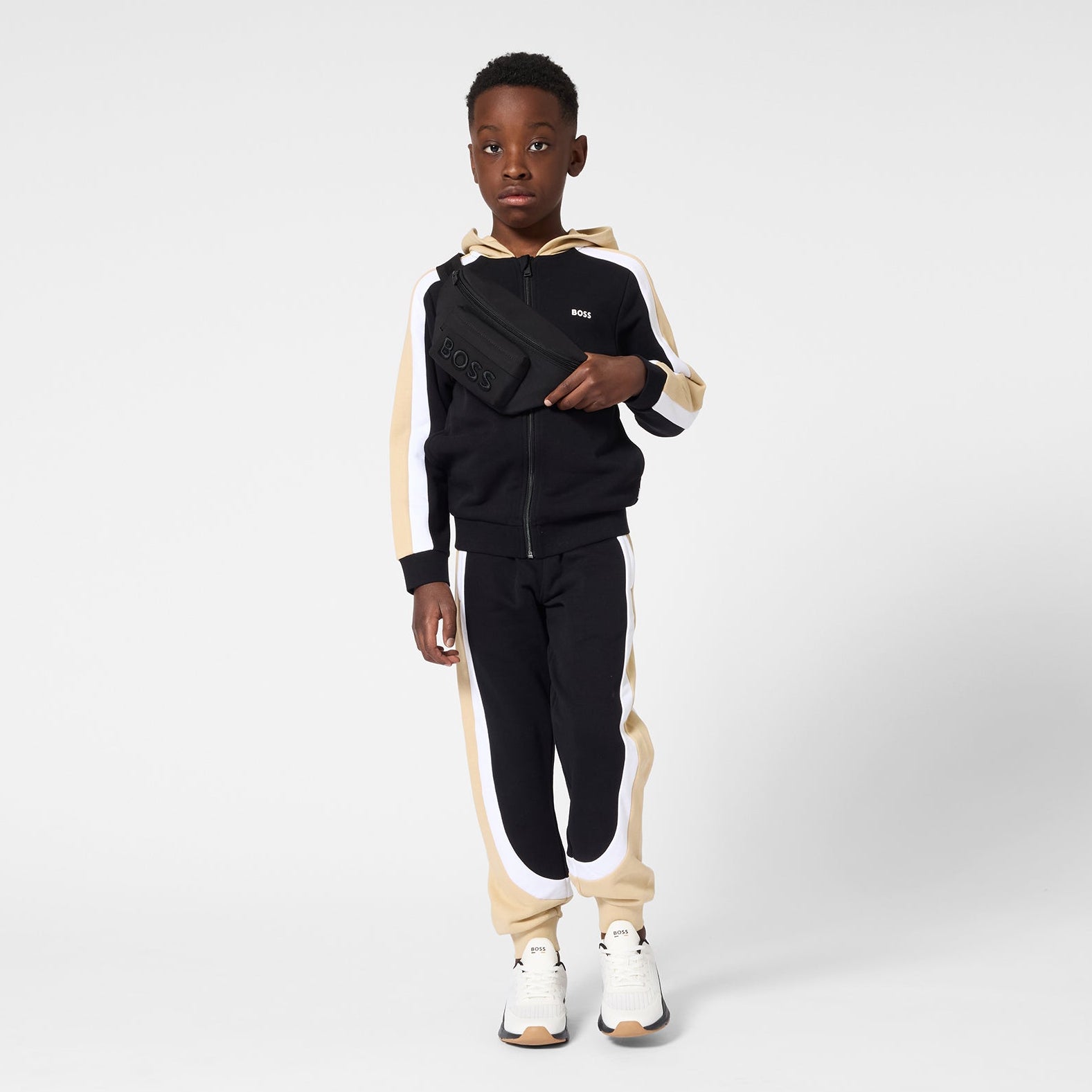 Hugo Boss Boys Waist Bag_ J53135