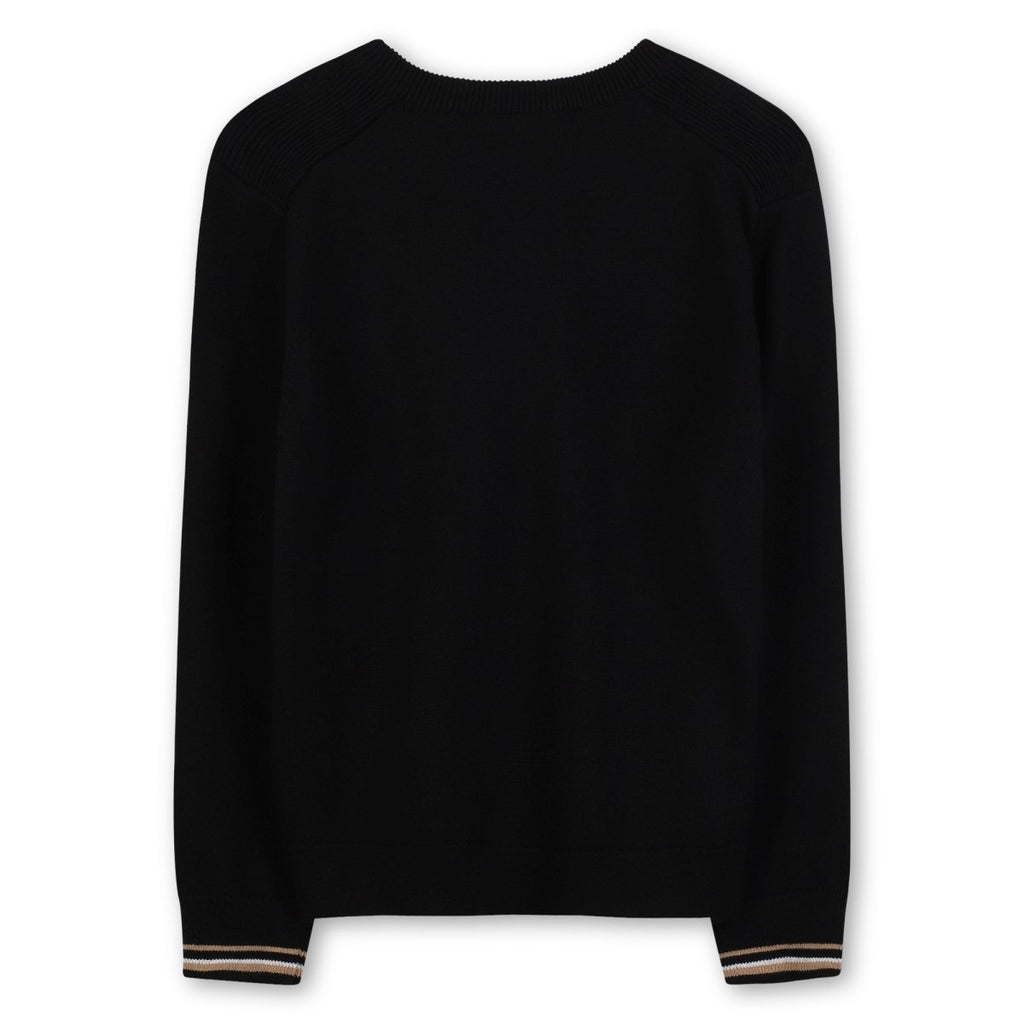 Hugo Boss Boys Wool Sweater_ J52343 - NorthBoys