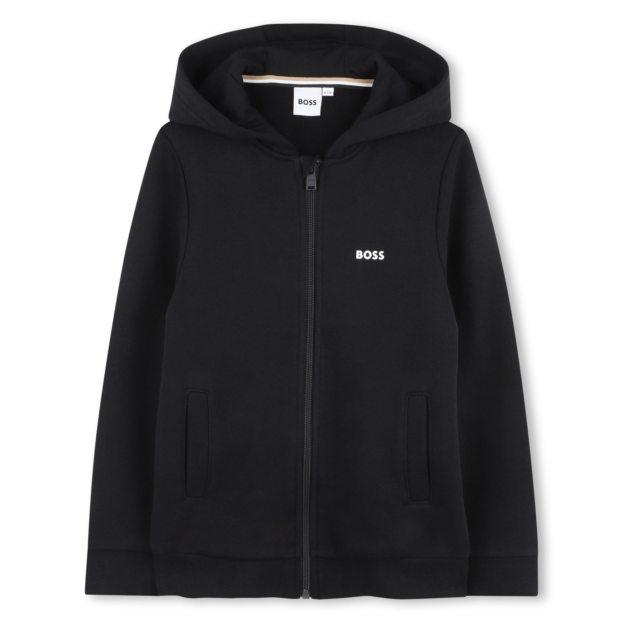 Hugo Boss Boys Zip Up Hoodie_ J52321-NorthBoys