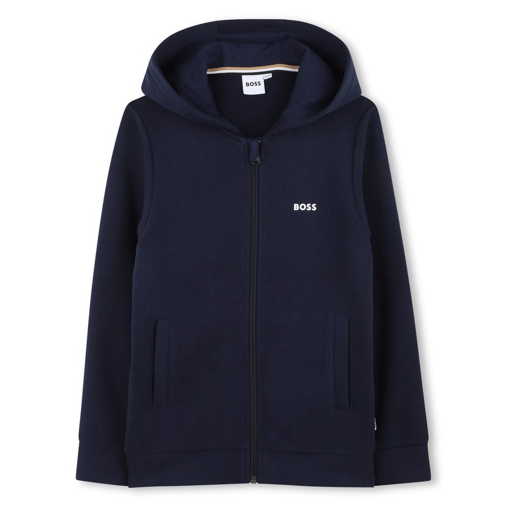 Hugo Boss Boys Zip Up Hoodie_ J52321-NorthBoys